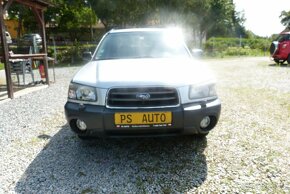 Subaru Forester 2.0i 92kw 4x4 benzín manuál - 3