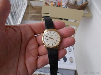 nadherne zlacene hodinky prim ala rolex rok 1984 origo stav - 3
