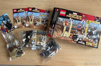 LEGO® Super Heroes 76037 Superzlosynové Rhino a Sandman - 3