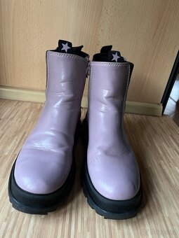 Zimní nízké kozačky/boty Zara vel.37 - 3