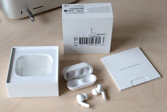 Prodám sluchátka Apple Airpods Pro 2 - 3