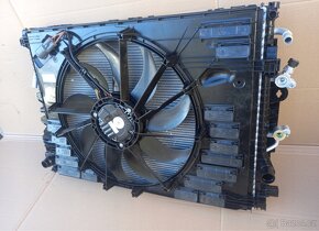 Komplet chladičů se saharou volvo b4, b5, b6 - 3