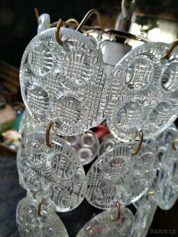 Jedinečný retro lustr - 3