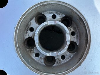 4x alu disky BMW 5x120 R16, letní pneu - 3