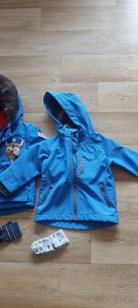 Klučičí bundy, velikost: 86-92 - 3