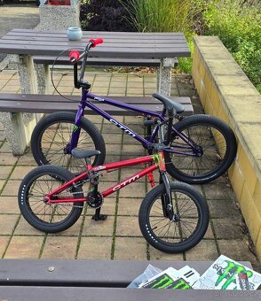 Kolo Bmx 20 a bmx 16 - 3