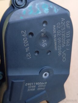 Škrtící klapka Octavia 2 - 3