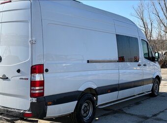 MERCEDES-BENZ SPRINTER 2.2CDi rok 2013 přestavba obytný vůz - 3