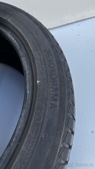 2x - zimní pneu - 225/45 R17 91H - YOHOHAMA - 5mm - 3