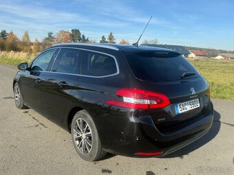 Peugeot 308 1,6 HDi 88 kW Allure spotřeba 3,8 l - 3