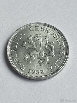 5 Koruna 1952 ,,R,, 0/0 č.956 - 3