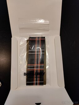 Multicolour scarf/ Vícebarevný šátek BURBERRY - 3