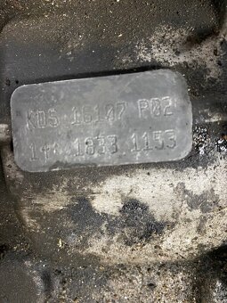 Převodovka KDS - 3