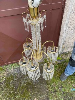 Starožitný lustr. - 3