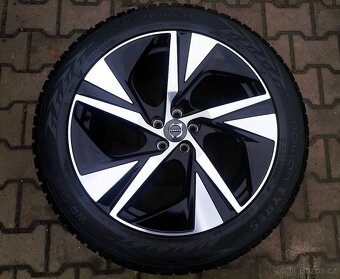 Alu kola originál Volvo XC90 5x108 R20 KRÁSNÁ SADA - 3