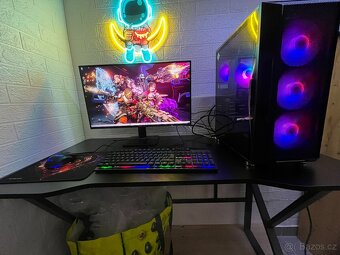 Herní PC-nové díly-záruka-vysoký výkon-2.5TB Uložiště-Wi-Fi - 3