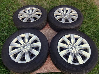 ZIMNÍ 17" 215/65R17 Michelin KODIAQ, TIGUAN - 3