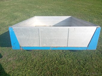 Přívěsný vozík, vlek - 3