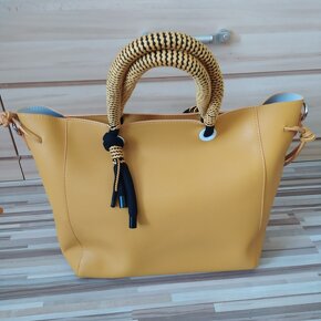 TRENDY KABELKA | ÚPLNĚ NOVÁ | KARI ŽLUTÁ - 3