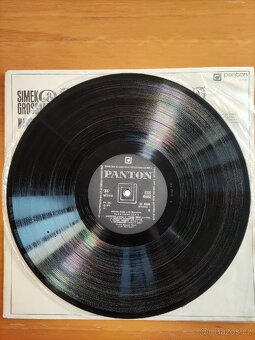 Šimek Grossmann vinyl LP NÁVŠTĚVNÍ DEN 3 - 3