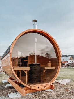 Sudová sauna - včetně kamen a přislušenství - 3