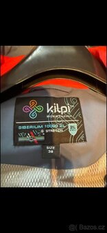 Prodám bundu Kilpi s vyhřívaním - 3