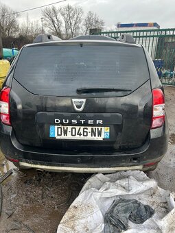 Dacia Duster 1,5 DCI rok 2015 - díly - 3