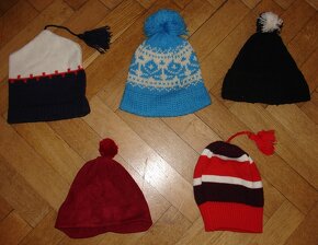 +++ Čepice + kukly - levně prodám +++ - 3
