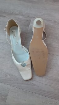 Svatební společenské boty - 3