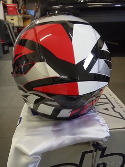 helma Airoh ST501 thunder red gloss - 3