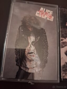 Audio kazety Daniel Landa ,Alice Cooper - 3