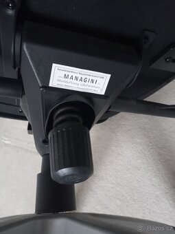 Nová kancelářská židle Managini F 3000 - 3