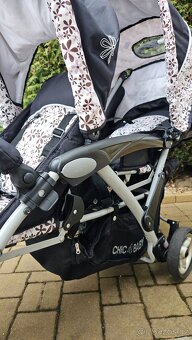 Dvojkočárek chic 4 baby tandemový - 3