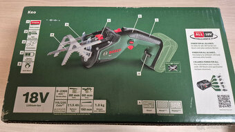 BOSCH pila KEO ocaska - 3