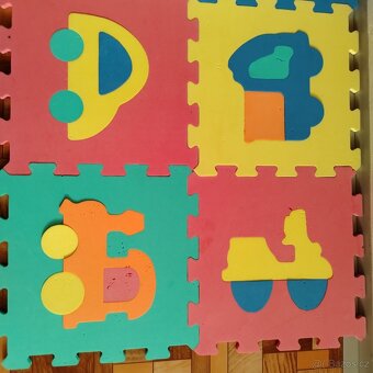 Pěnové puzzle - 3