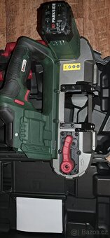 Parkside aku pásová pila nová. - 3