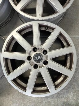 Alu kola audi 5x112 r17 - 3