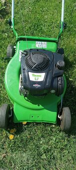 Sekačka s pojezdem - 3