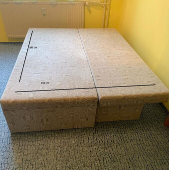 Rozkládací sedačka/gauč/válenda - 3