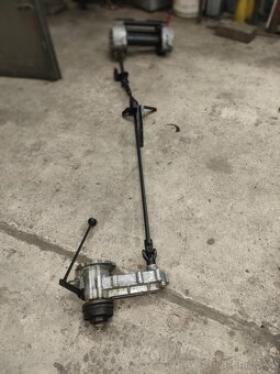 Mechanický naviják Land Rover vč. PTO - 3