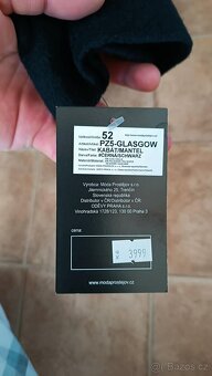 Pánský kabát Móda Prostějov – nový, vel. 52 - 3