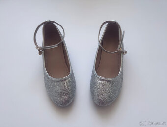 Dětské lodičky třpytivé EUR 33/34 - 3