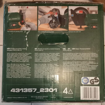 Bruska Parkside PNTS 250 - 3