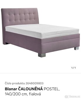 Čalouněná postel - 3