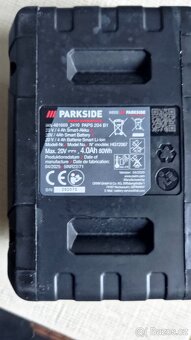 Akumulátor Parkside Performance 4Ah - 3