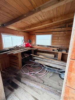 Dreveny zahradni domek - 3