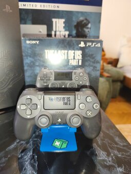 PlayStation 4 Pro Last of US edice - 3