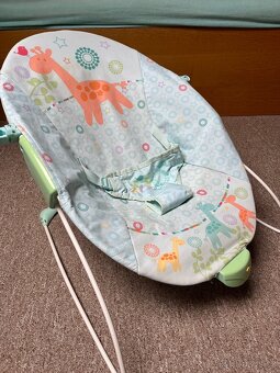 Vibrující lehátko - 3