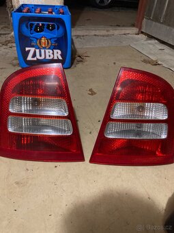 díly Škoda Octavia 1 - 3