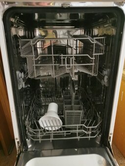 myčka 45cm  voně stojící - 3